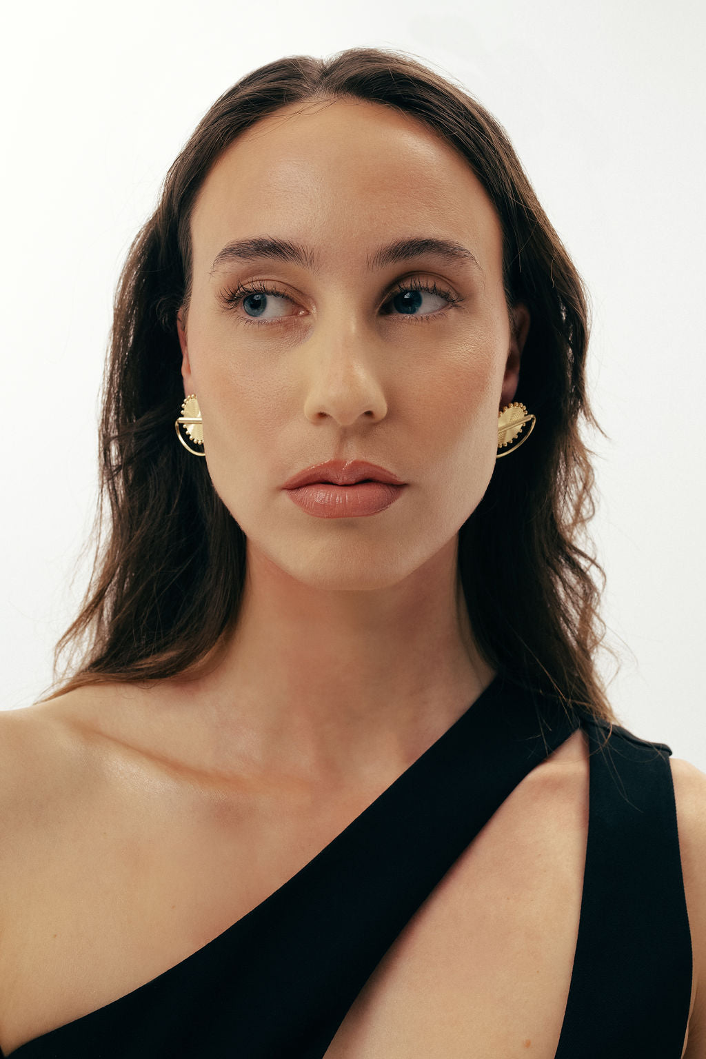 Angaria earring in gold